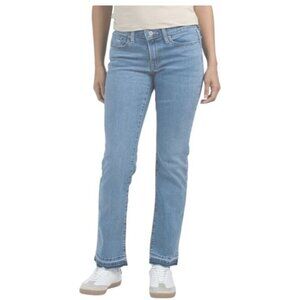 Lucky Brand Womens Mid Rise Sweet Released Hem Straight Ankle Jeans Sz 30  New